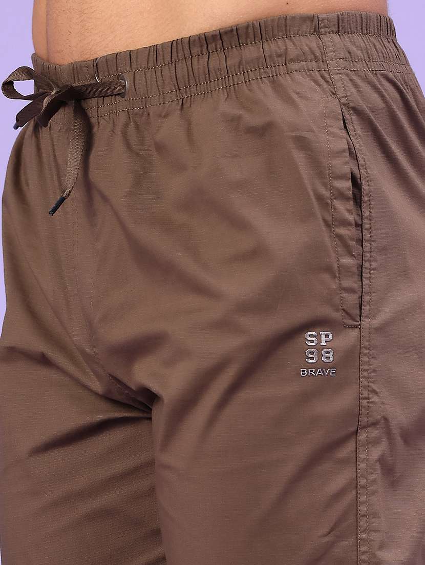 men solid mid rise chinos casual trouser - 22319168 -  Standard Image - 1