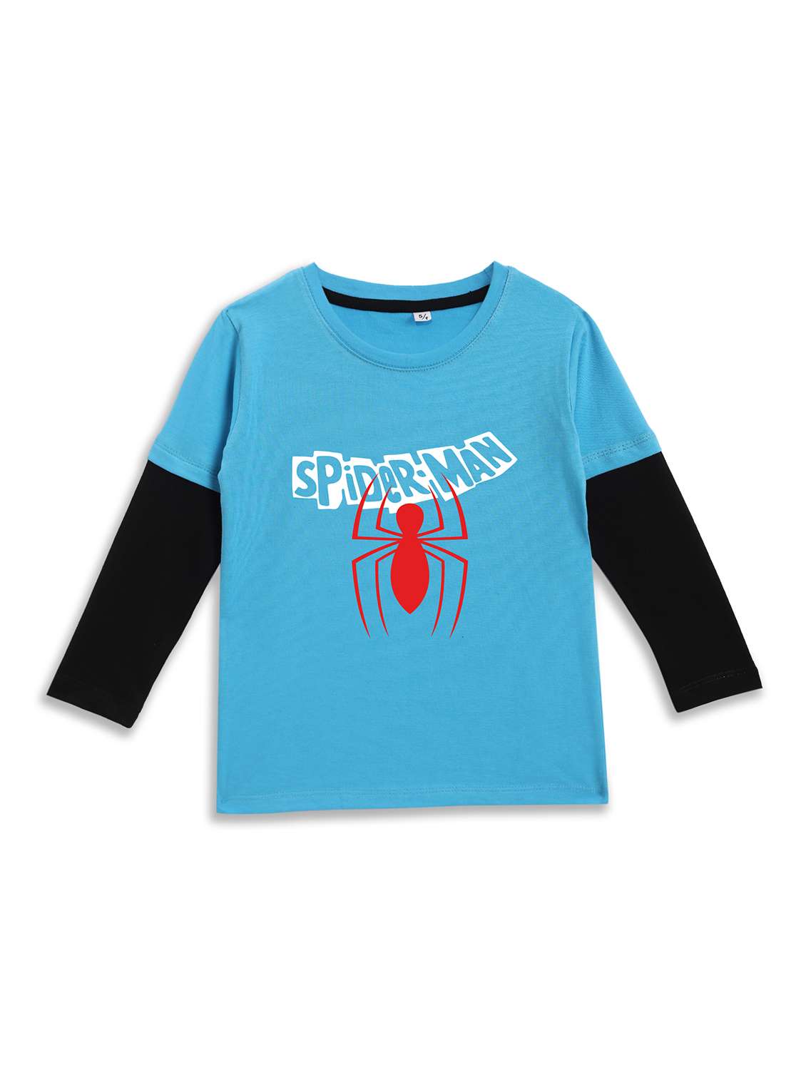 boys printed long sleeve t-shirt