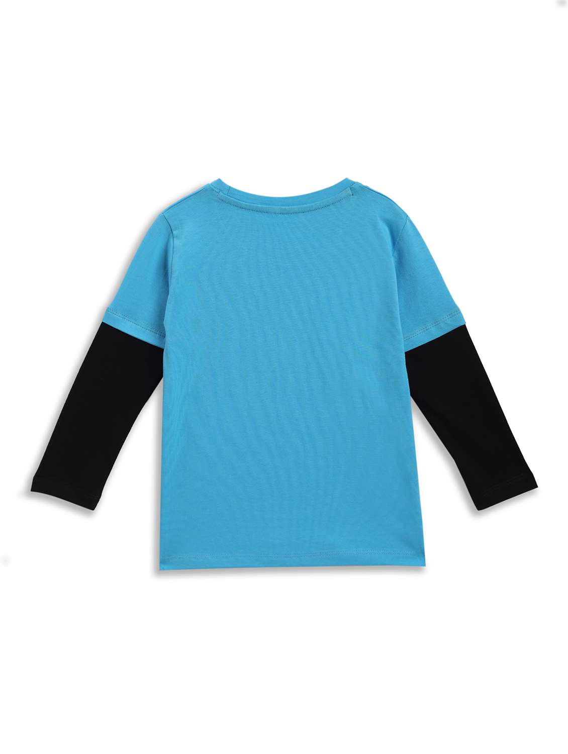 boys printed long sleeve t-shirt - 22319704 -  Standard Image - 1