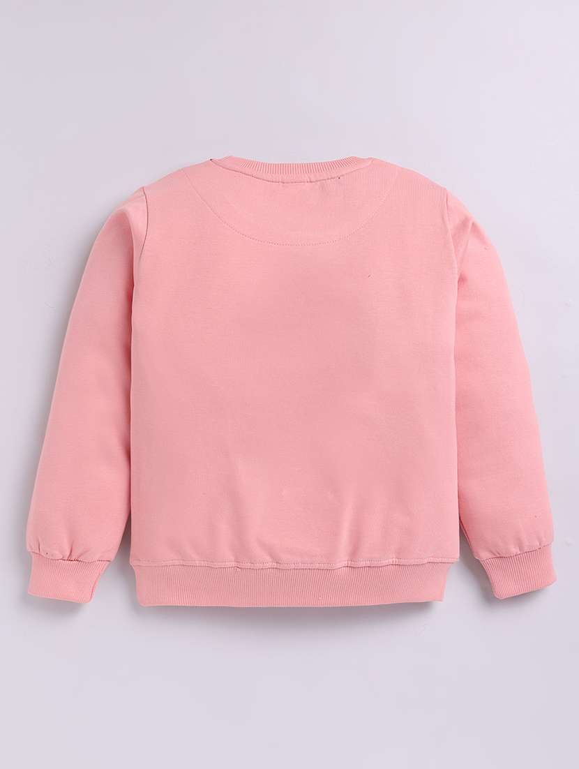 girls printed long sleeve sweatshirt - 22319734 -  Standard Image - 1