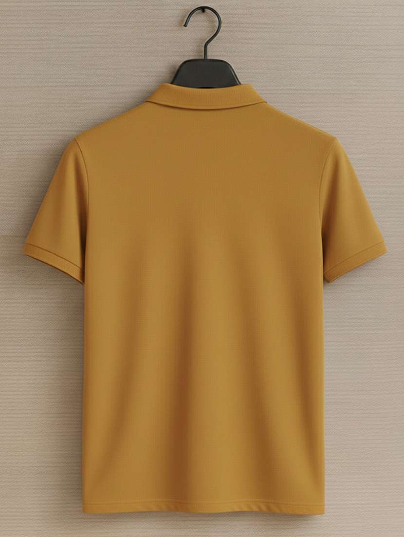 men printed short sleeve regular fit polo t-shirt - 22319976 -  Standard Image - 4