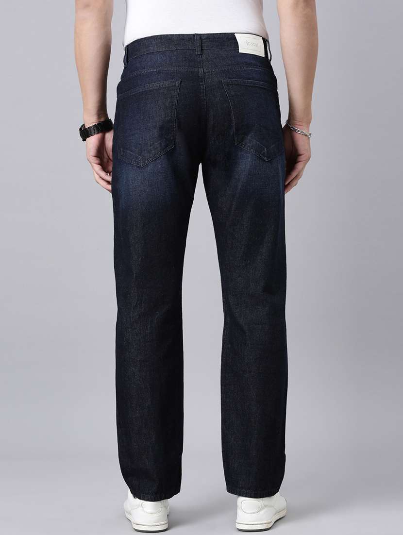 men washed mid rise full length jeans - 22320221 -  Standard Image - 4