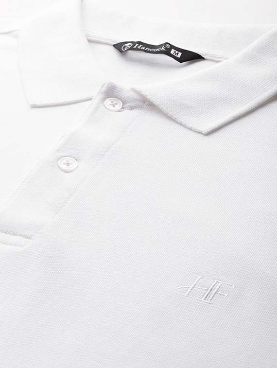 men solid short sleeve regular fit polo t-shirt - 22320514 -  Standard Image - 4