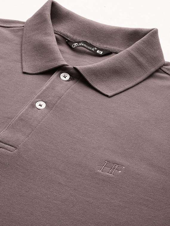 men solid long sleeve regular fit polo t-shirt - 22320521 -  Standard Image - 4