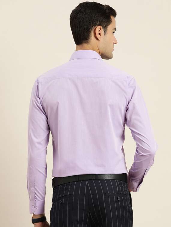 men collared long sleeve formal shirt - 22320556 -  Standard Image - 1