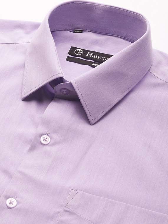 men collared long sleeve formal shirt - 22320556 -  Standard Image - 4
