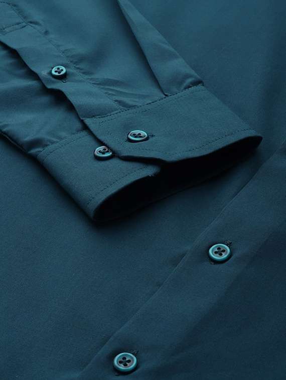 men collared long sleeve formal shirt - 22320572 -  Standard Image - 4
