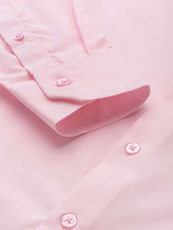 men collared long sleeve formal shirt - 22320574 -  Standard Image - 4