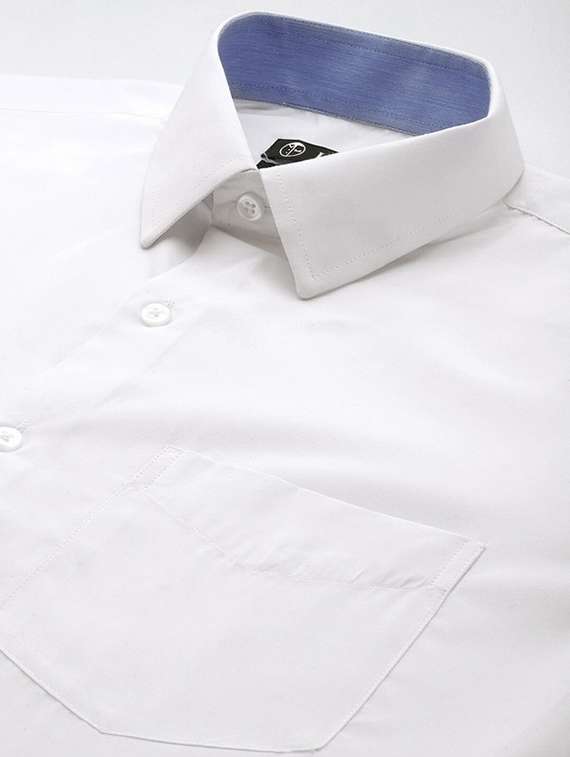men collared long sleeve formal shirt - 22320575 -  Standard Image - 4