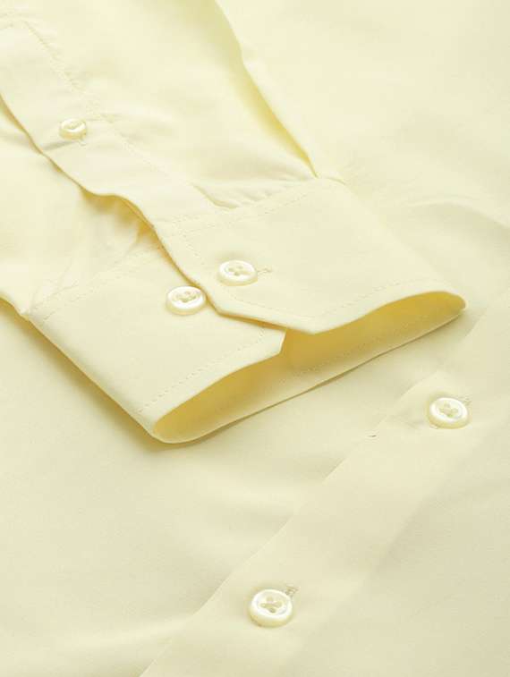 men solid collared long sleeve shirt - 22320637 -  Standard Image - 4