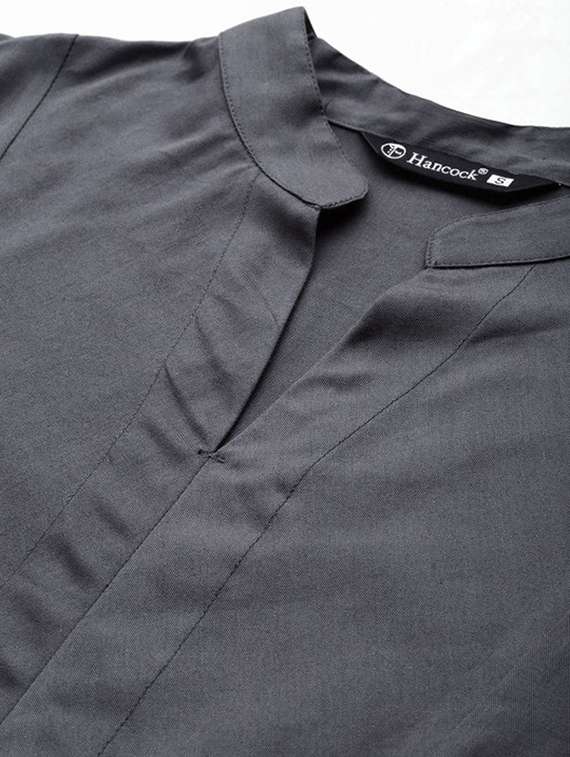 women solid long sleeve a-line top - 22320686 -  Standard Image - 4