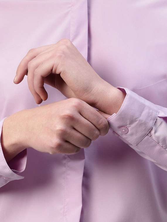 women collared long sleeve regular fit shirt - 22320735 -  Standard Image - 4