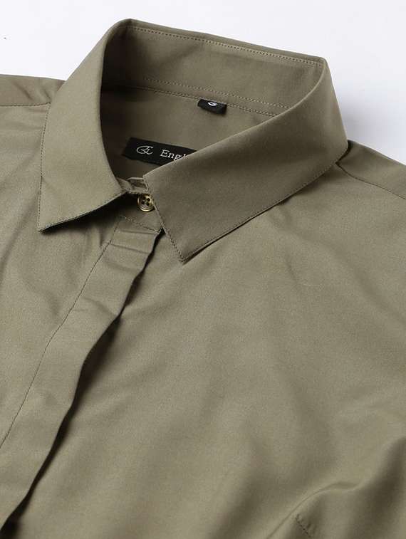 women collared long sleeve regular fit shirt - 22320737 -  Standard Image - 6