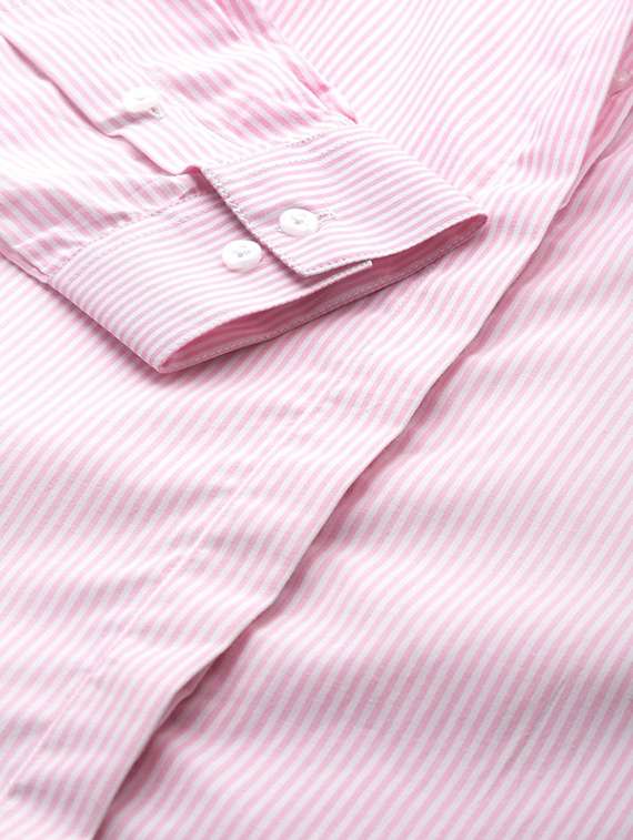 women collared long sleeve regular fit shirt - 22320745 -  Standard Image - 4
