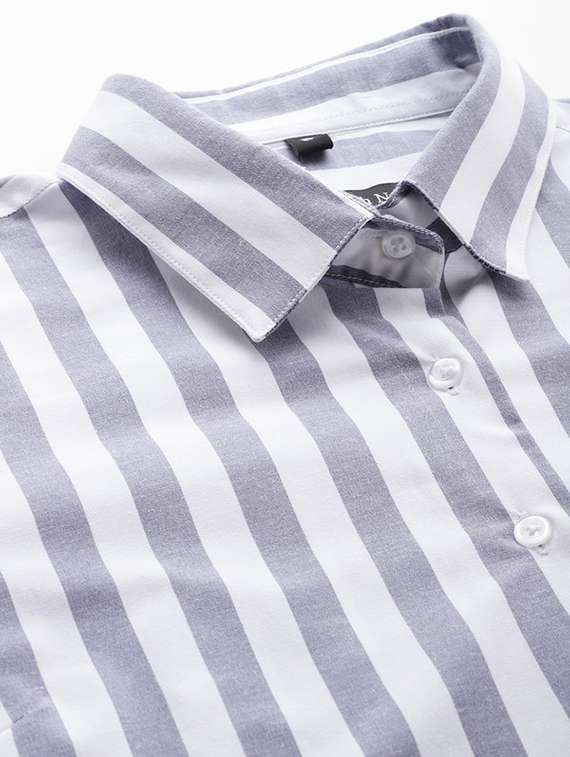 Women Collared Long Sleeve Regular Fit Shirt - 22320749 -  Standard Image - 4