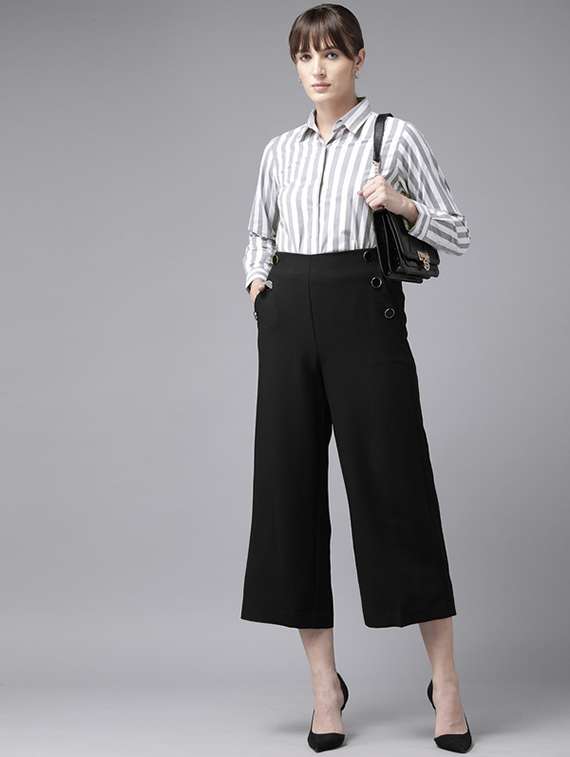 women collared long sleeve regular fit shirt - 22320750 -  Standard Image - 4