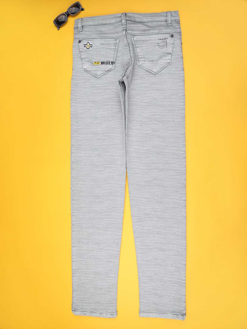 boys solid mid rise slim jeans - 22321050 -  Standard Image - 1