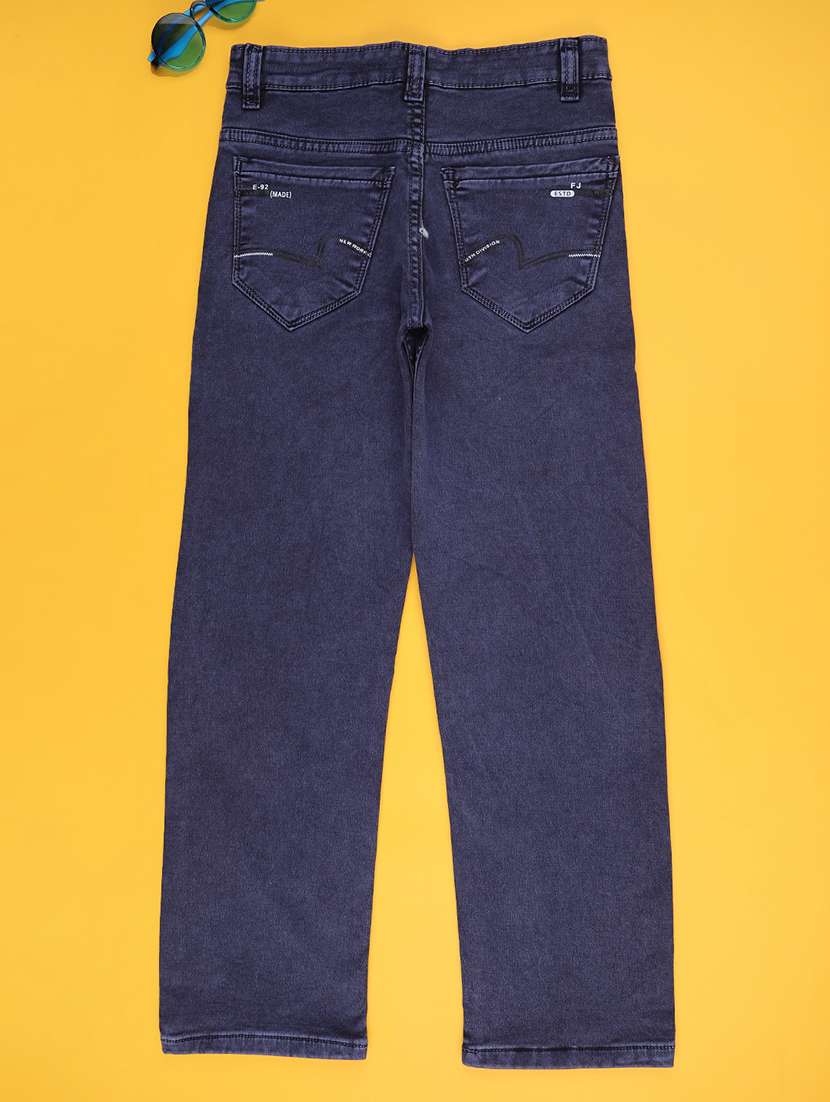 blue poly cotton plain cargo - 22321082 -  Standard Image - 1