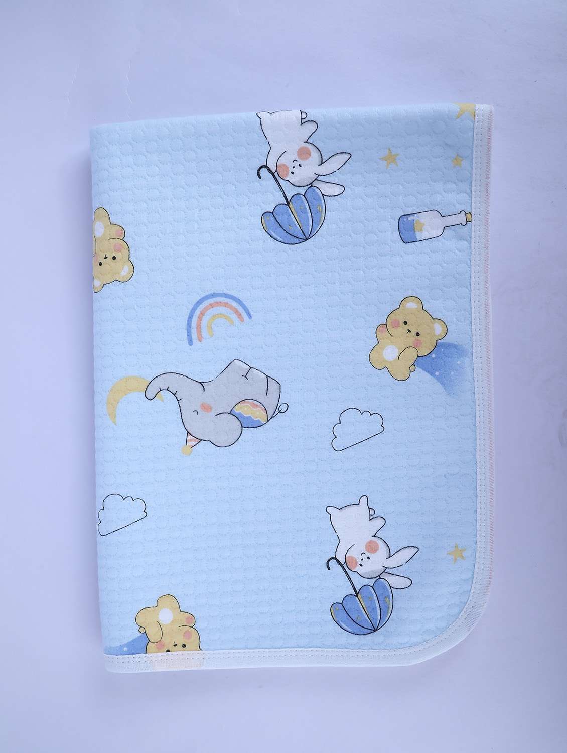 Kids Printed Bedsheet - 22321221 -  Standard Image - 1
