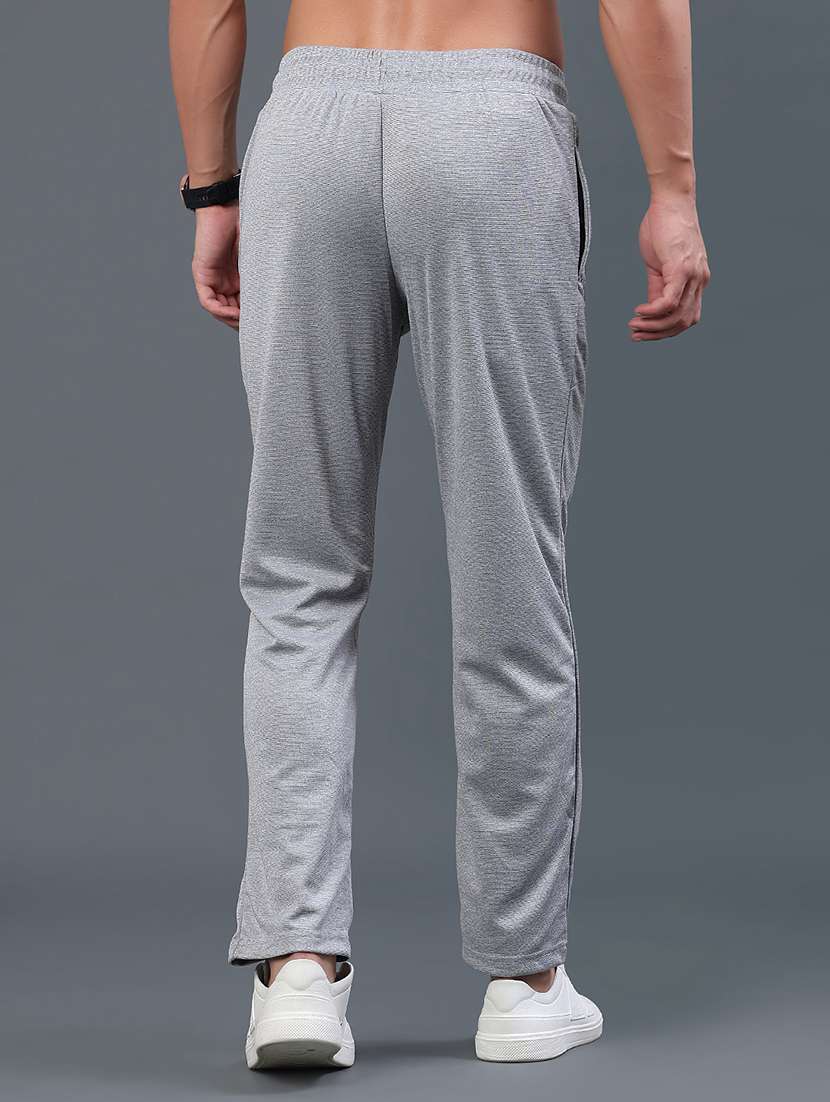 men self design mid rise regular fit track pant - 22321511 -  Standard Image - 4