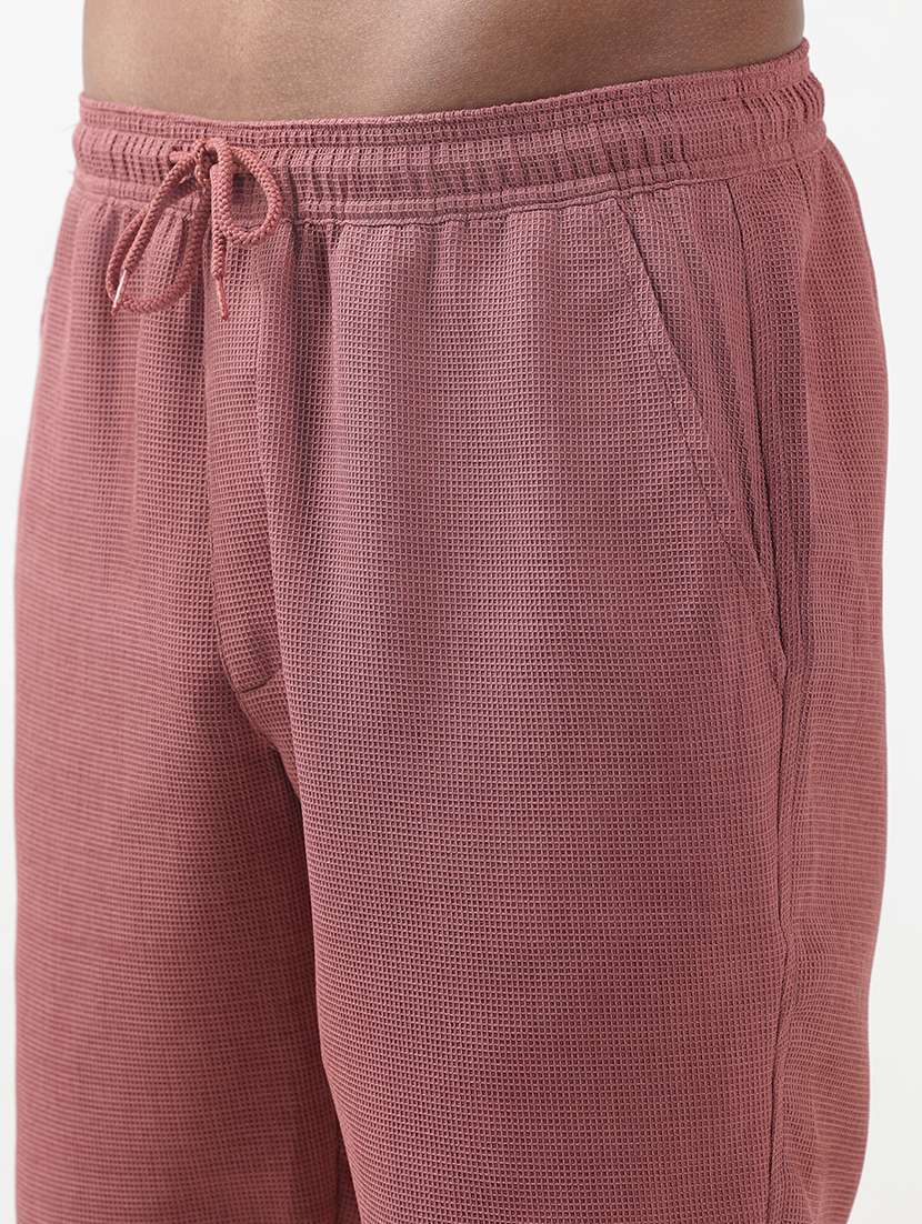 men solid short sleeve shirt & shorts co-ord set - 22321758 -  Standard Image - 6