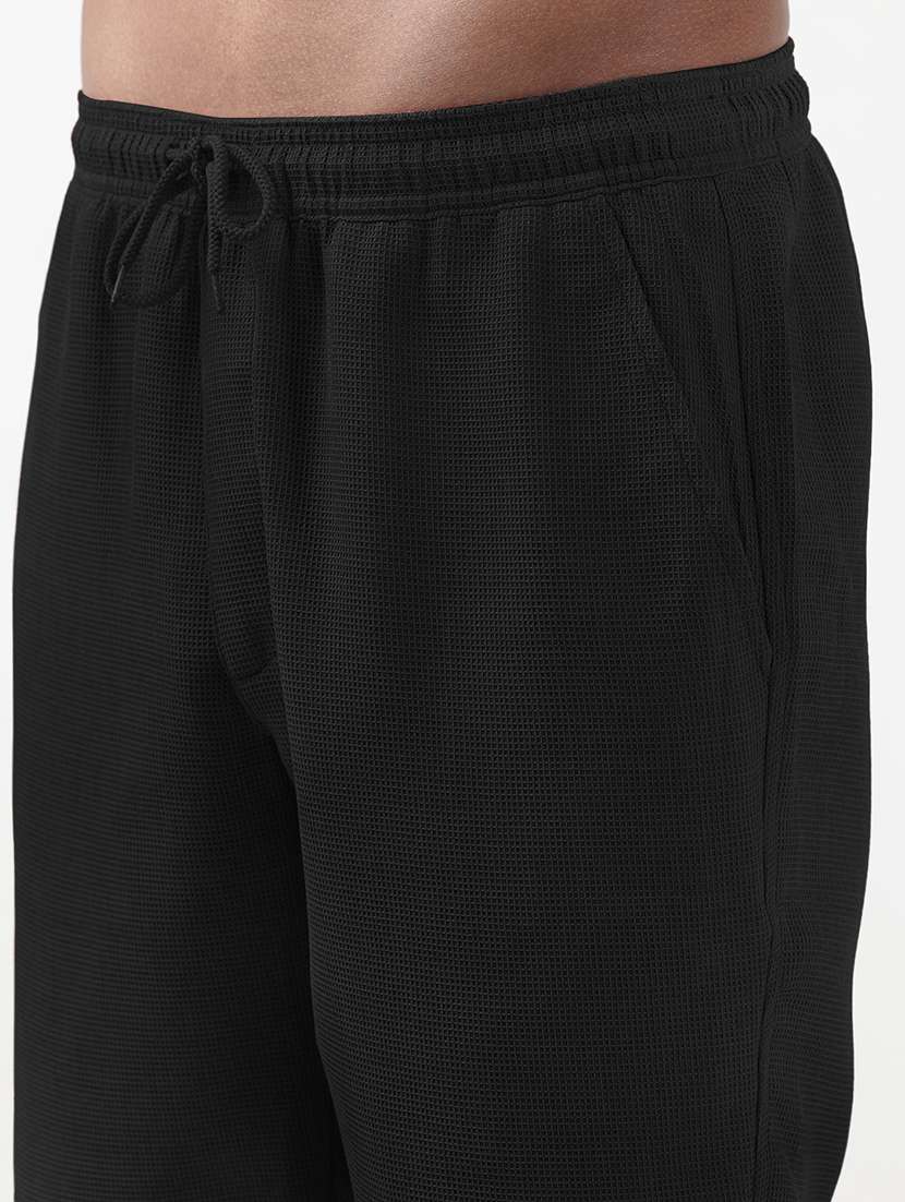 men solid short sleeve shirt & shorts co-ord set - 22321765 -  Standard Image - 6