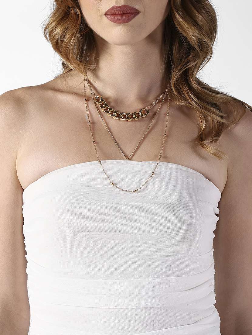 women solid sleeveless ruffle tube top - 22321923 -  Standard Image - 6