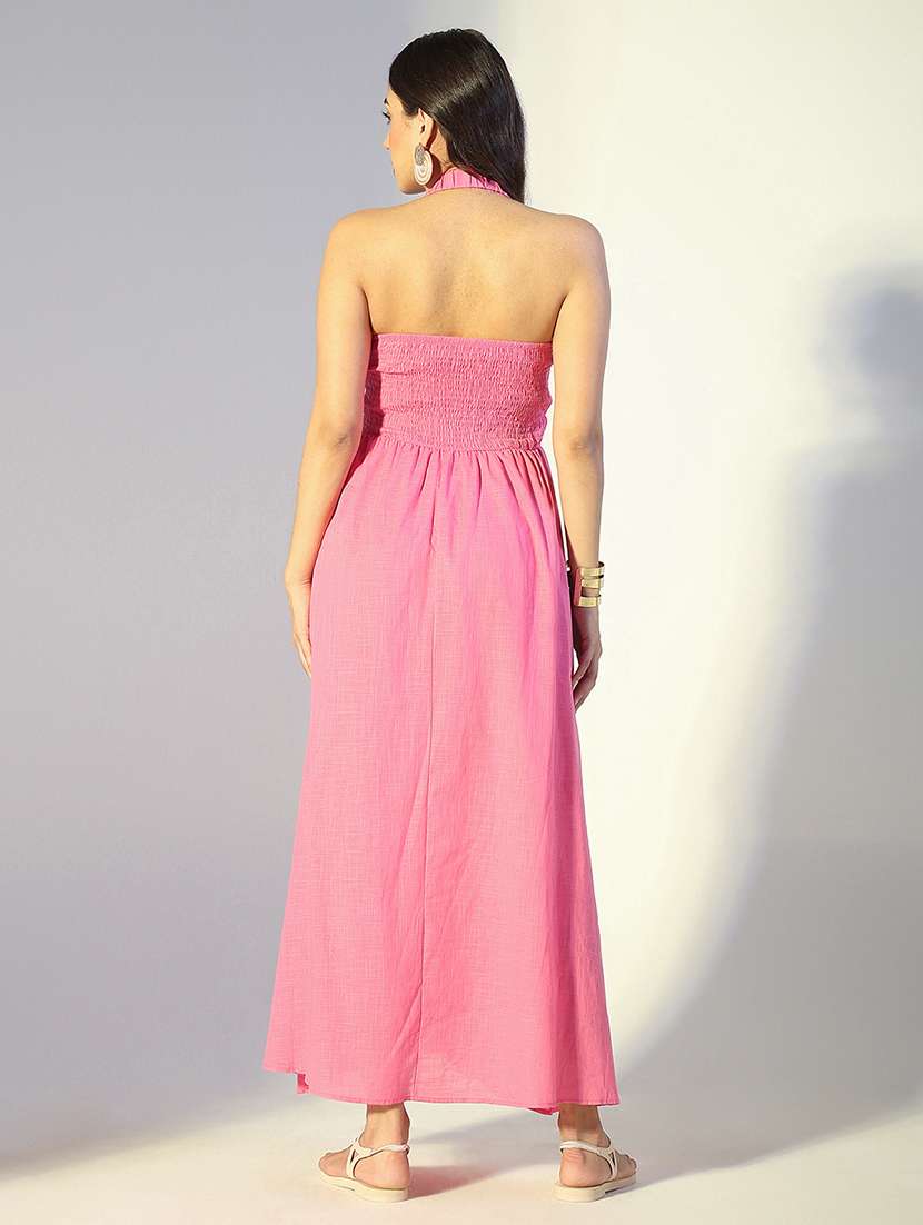 women ombre shoulder strap a-line dress - 22321970 -  Standard Image - 4