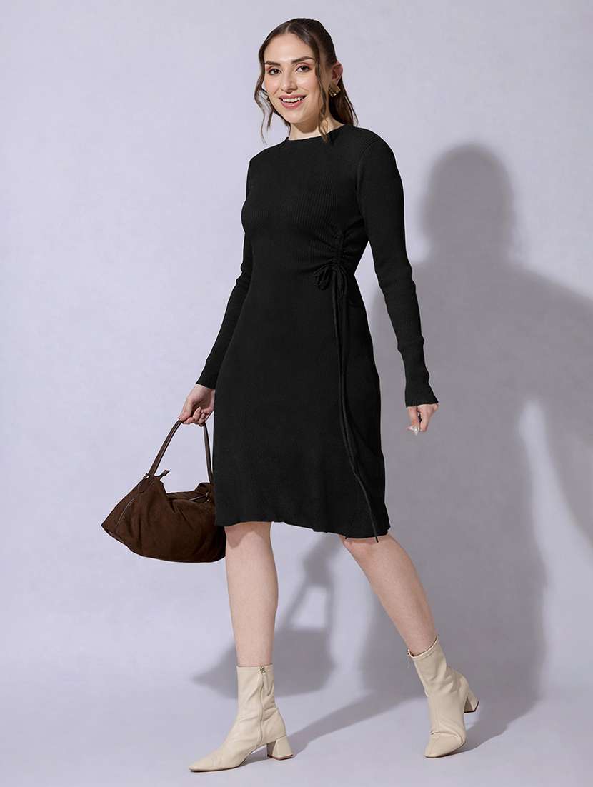 women soldi long sleeve bodycon dress