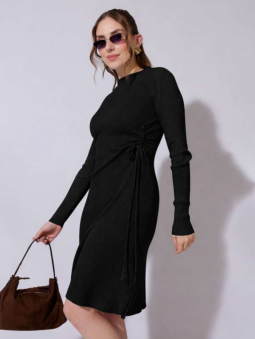 women soldi long sleeve bodycon dress - 22322021 -  Standard Image - 4