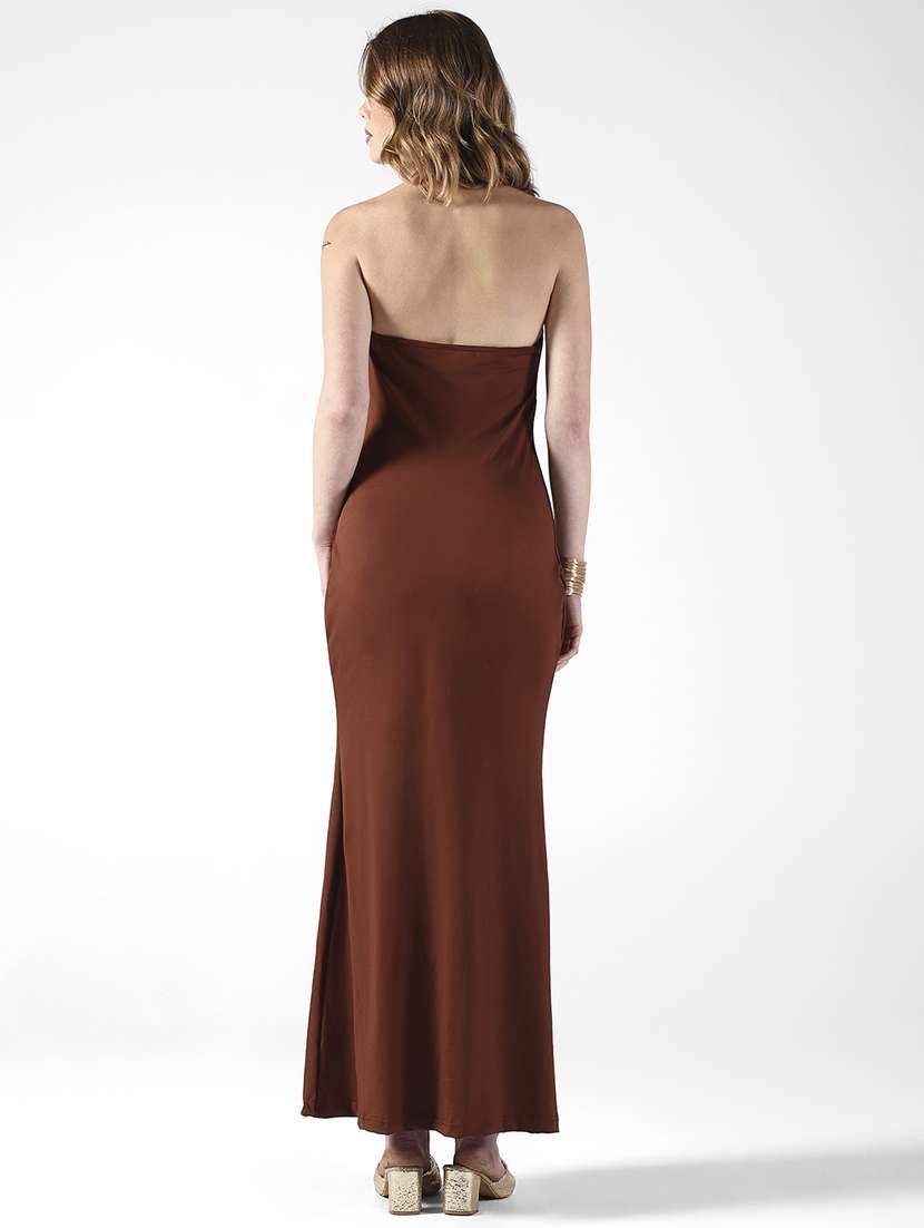 women soldi halter neck sleeveless a-line dress - 22322046 -  Standard Image - 4