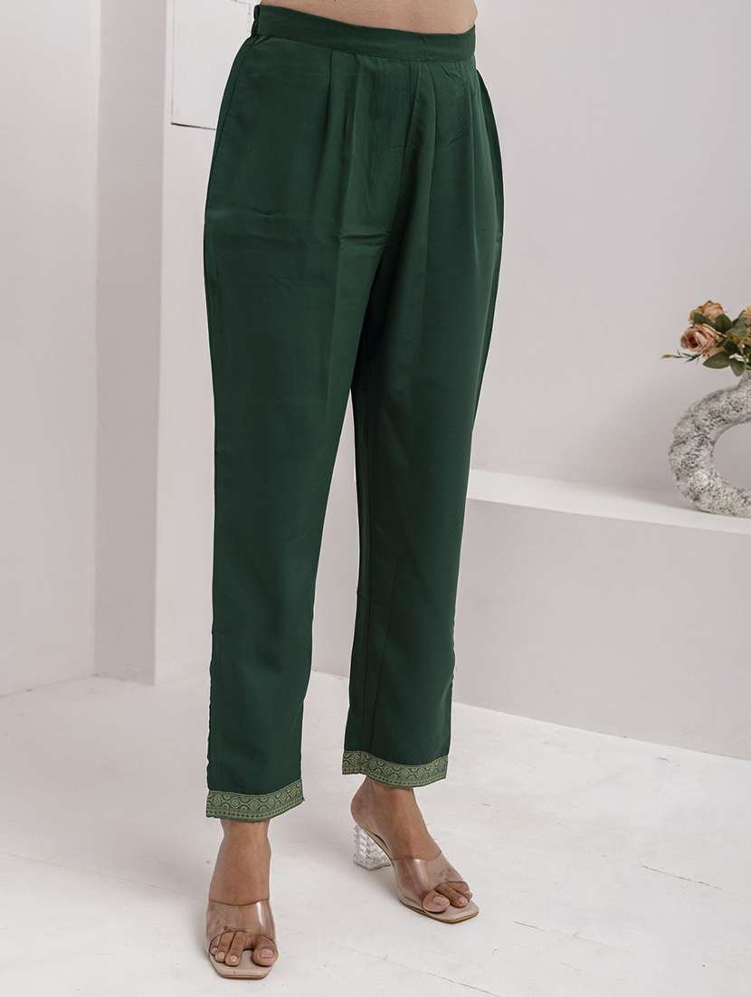 women self design three quarter sleeve kurta pant with dupatta set - 22322144 -  Standard Image - 4