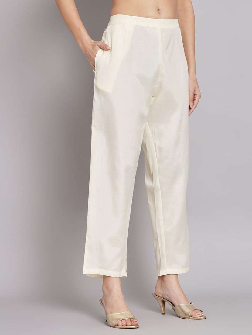 women self design three quarter sleeve kurta pant with dupatta set - 22322290 -  Standard Image - 4