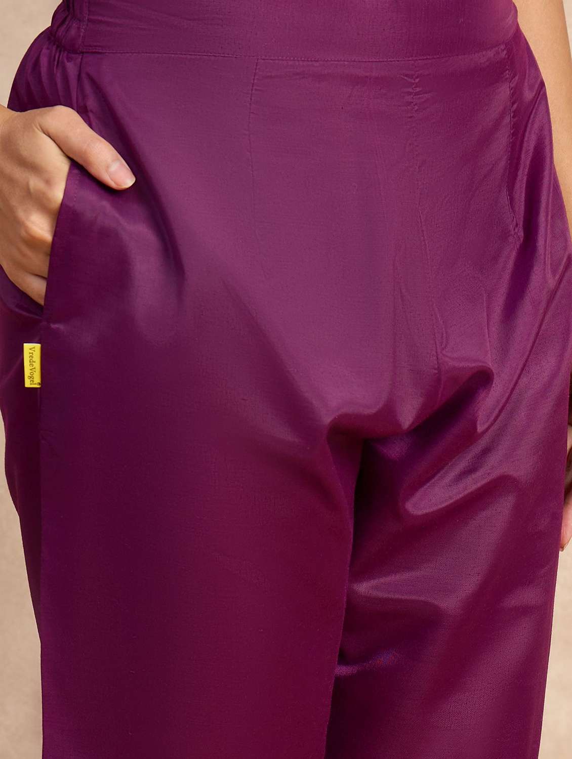 women self design three quarter sleeve kurta pant with dupatta set - 22322387 -  Standard Image - 4