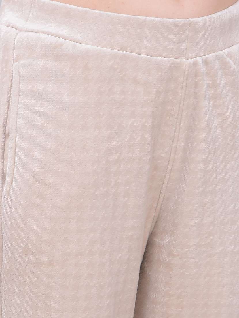 womene self designed regular track pant - 22323230 -  Standard Image - 6