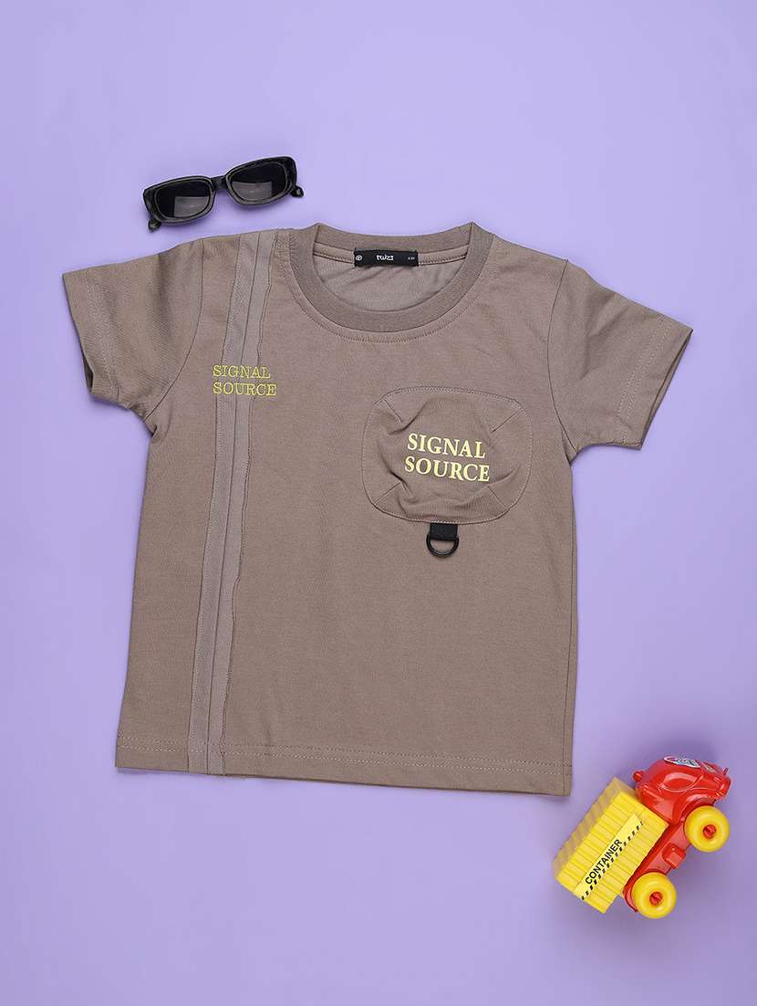 boys printed short sleeve t-shirt - 22323550 -  Standard Image - 1