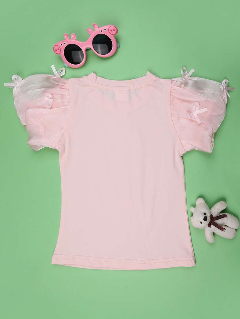 pink cotton blend dress - 22323736 -  Standard Image - 1