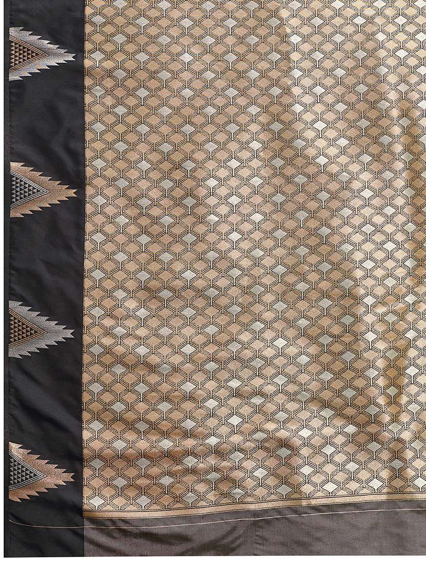 women self design banarasi saree with blouse - 22324060 -  Standard Image - 6