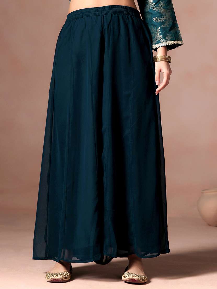 women blue suit set - 22324115 -  Standard Image - 6