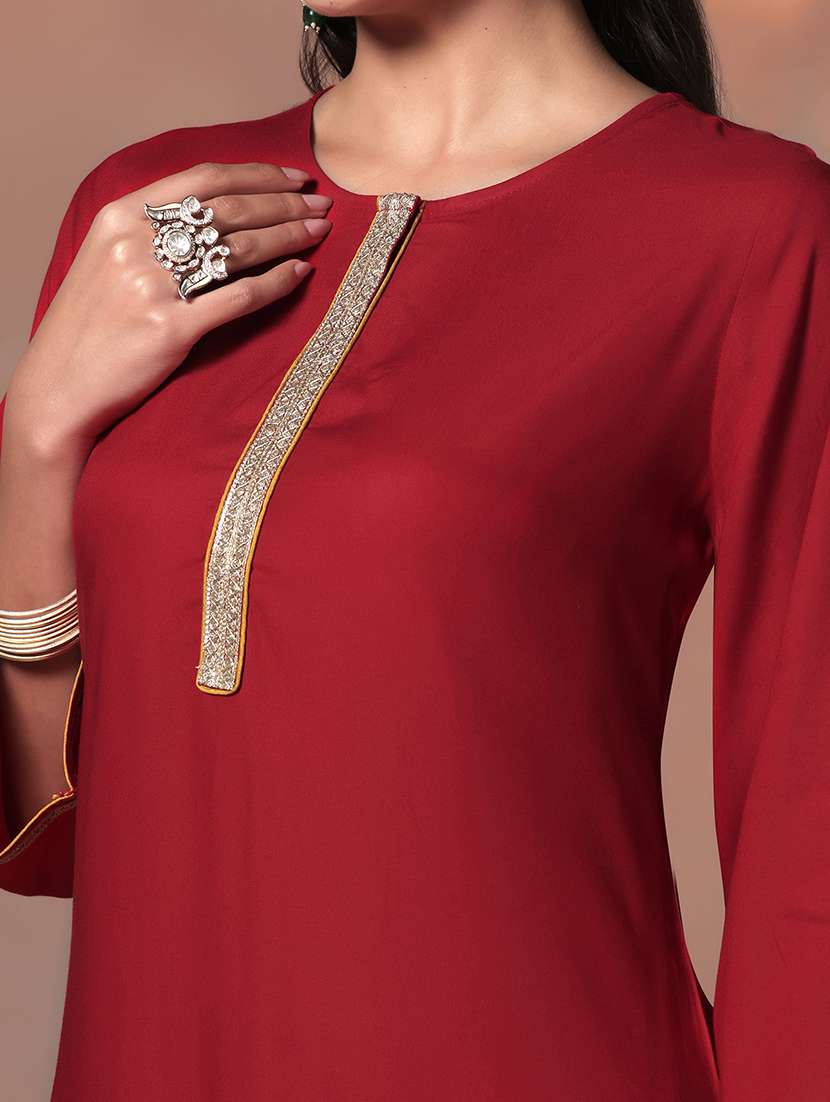 women red suit set - 22324116 -  Standard Image - 1