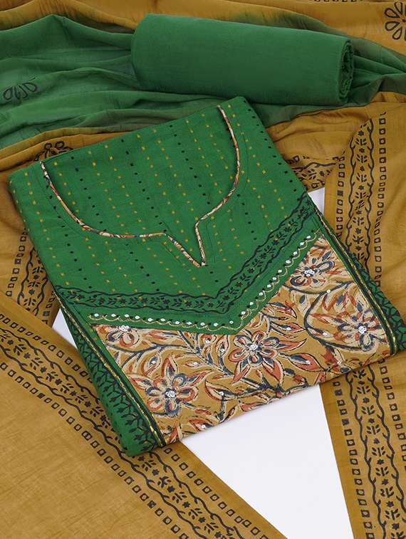 women self design unstitched suit set - 22324235 -  Standard Image - 1
