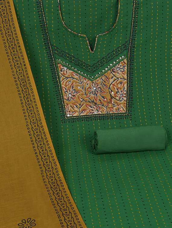 women self design unstitched suit set - 22324235 -  Standard Image - 4