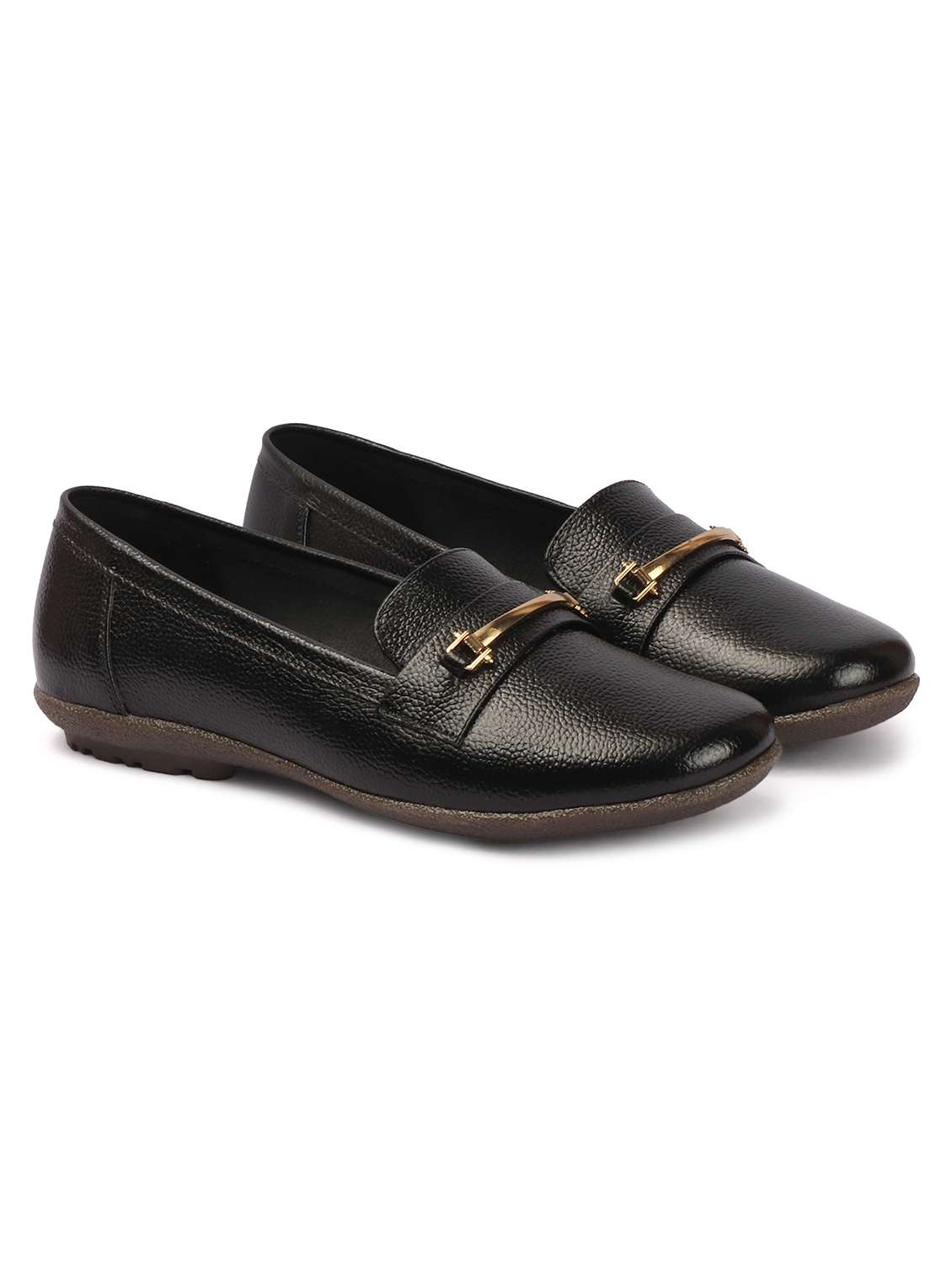 women solid slip on ballerina - 22324431 -  Standard Image - 1