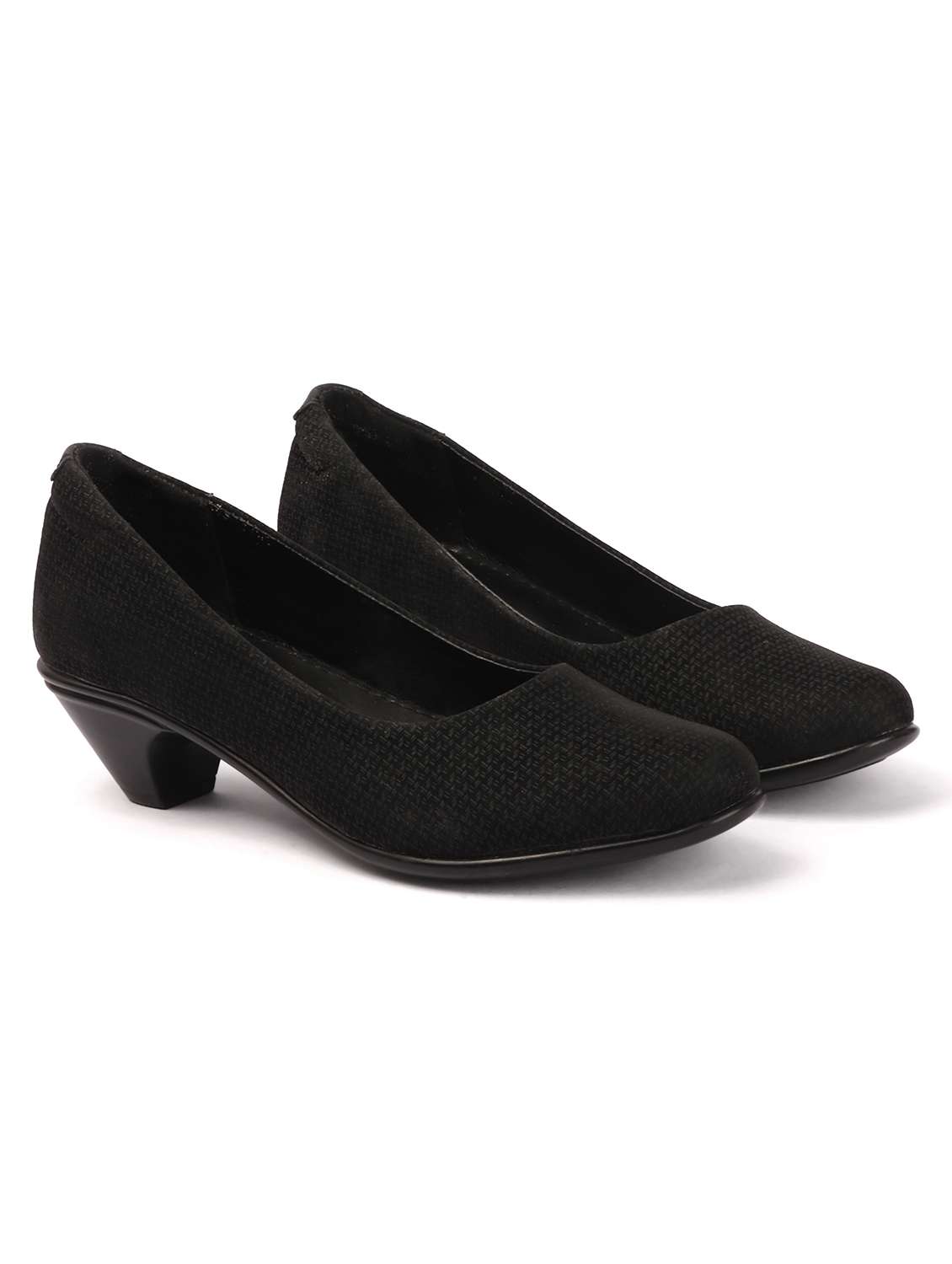 women solid slip on pump - 22324439 -  Standard Image - 1