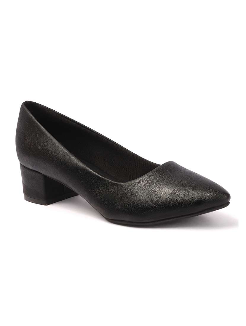 women solid slip on pump - 22324444 -  Standard Image - 1