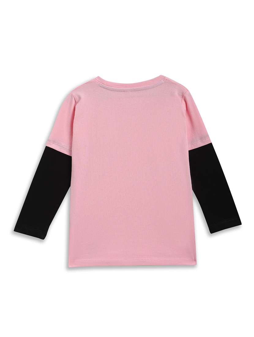 girls printed long sleeve tee - 22324468 -  Standard Image - 1