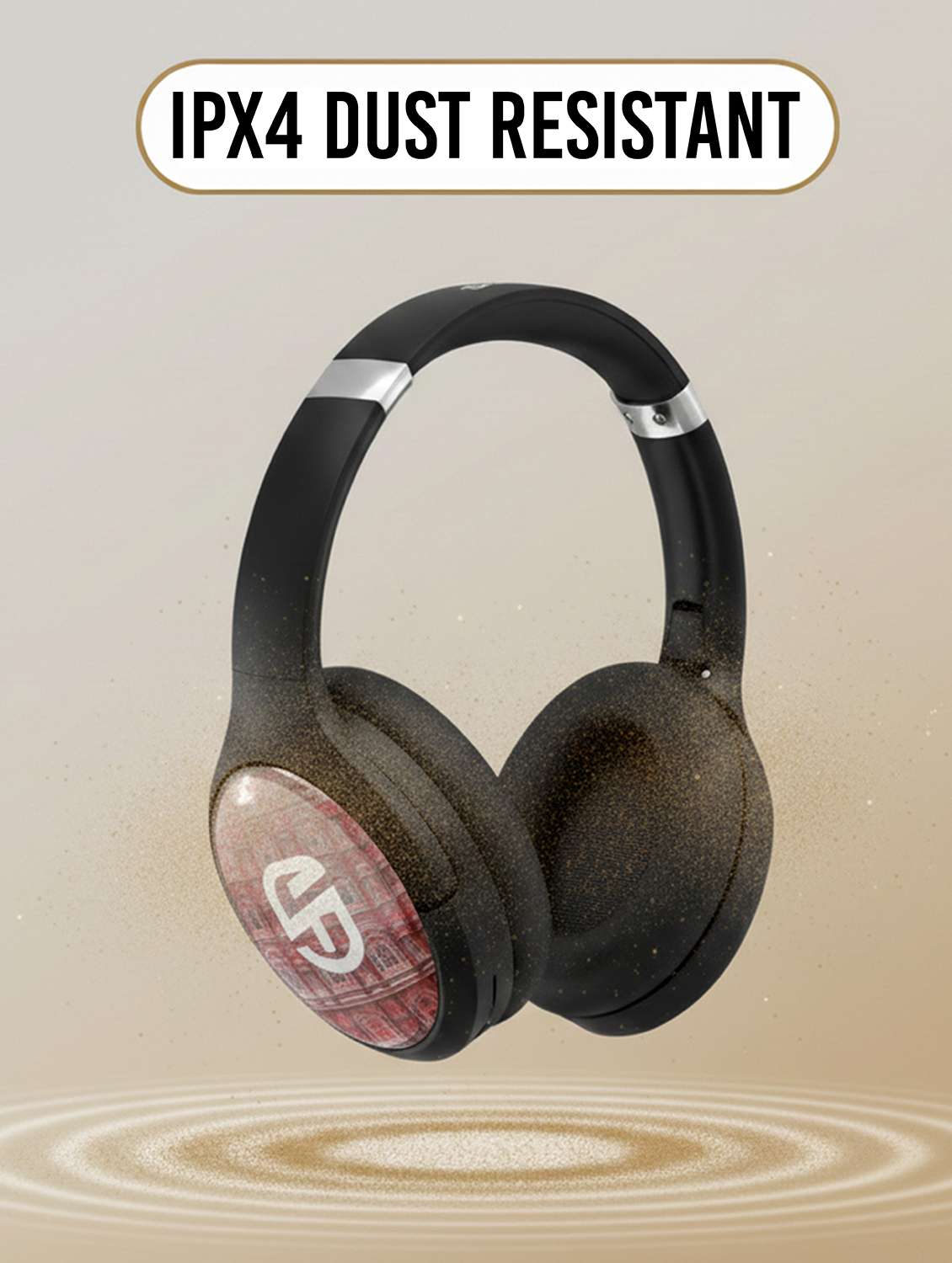 snapup snaphead glow over the head headphone (electric black) - 22327560 -  Standard Image - 1