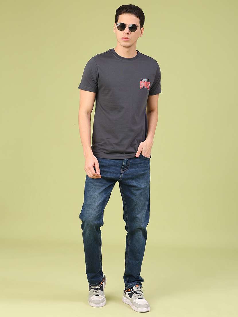 men washed mid rise full length jeans - 22328019 -  Standard Image - 4
