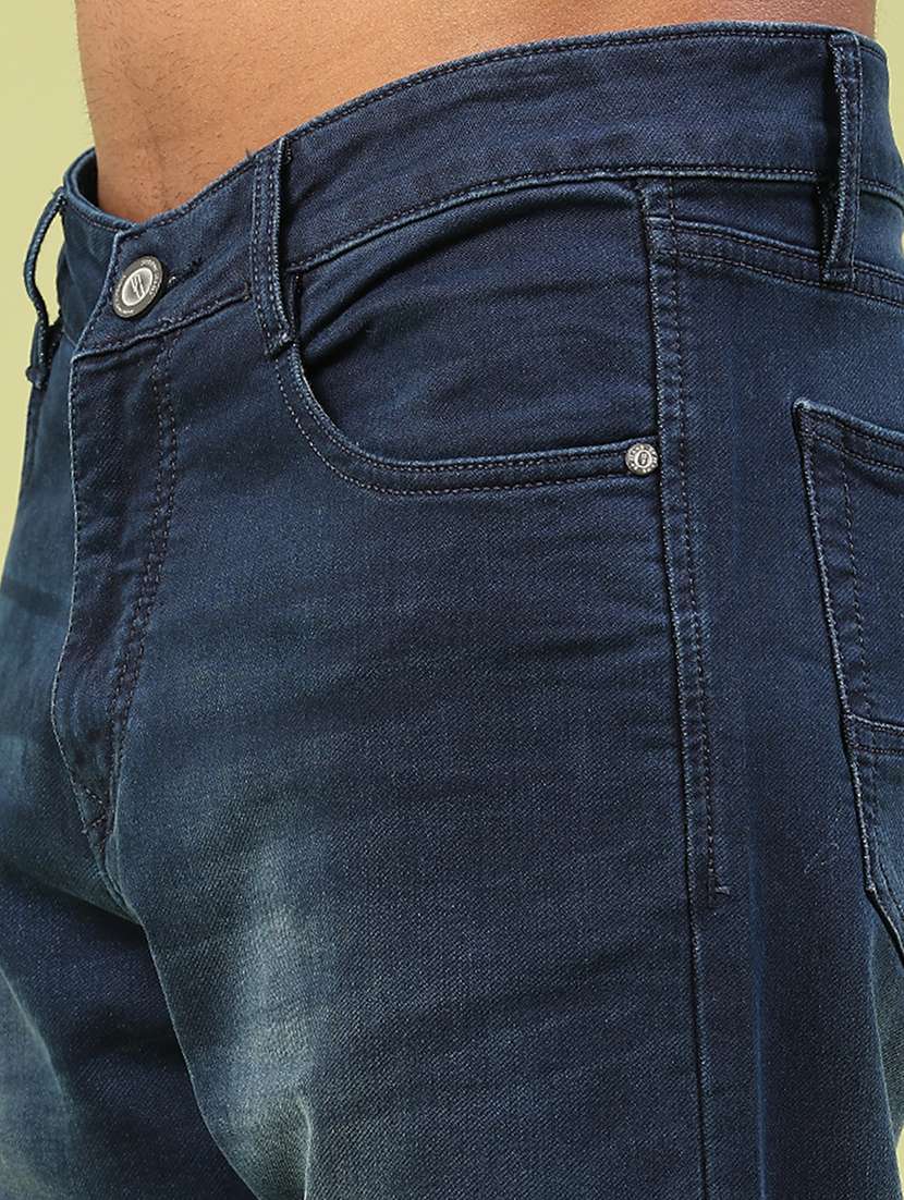 men washed mid rise full length jeans - 22328020 -  Standard Image - 1