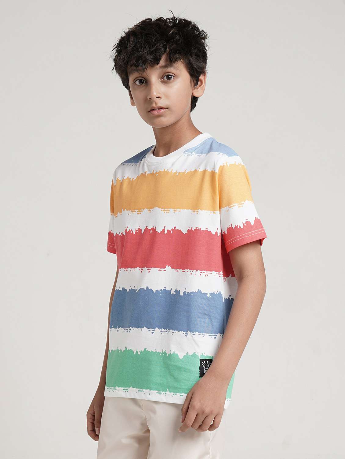 boys printed short sleeve t-shirt - 22328135 -  Standard Image - 1